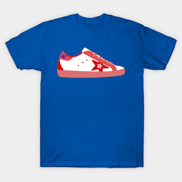 SMU Golden Goose T-Shirt by one-broke-kid